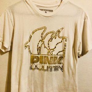 Pink Dolphin T-Shirt 🐬 [Brand New]